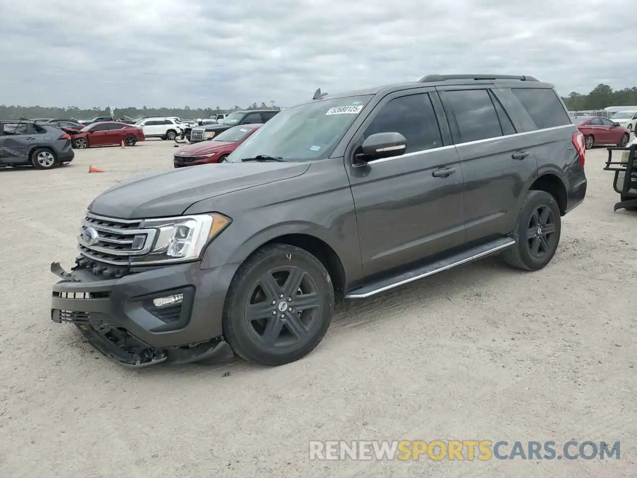 1 fotografías del automóvil dañado 1FMJU1HT6MEA10968 FORD EXPEDITION 2021