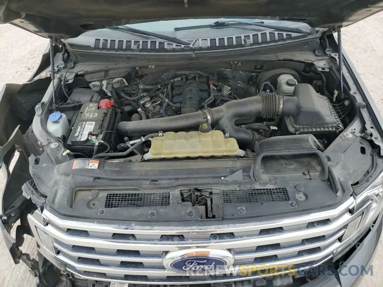 13 fotografías del automóvil dañado 1FMJU1HT6MEA10968 FORD EXPEDITION 2021