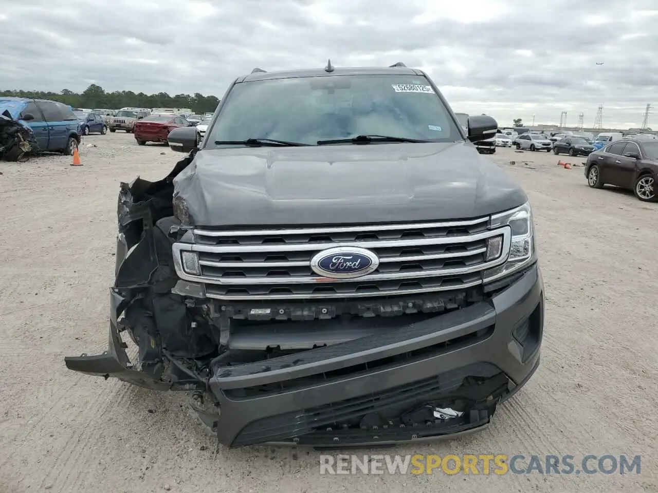 5 fotografías del automóvil dañado 1FMJU1HT6MEA10968 FORD EXPEDITION 2021