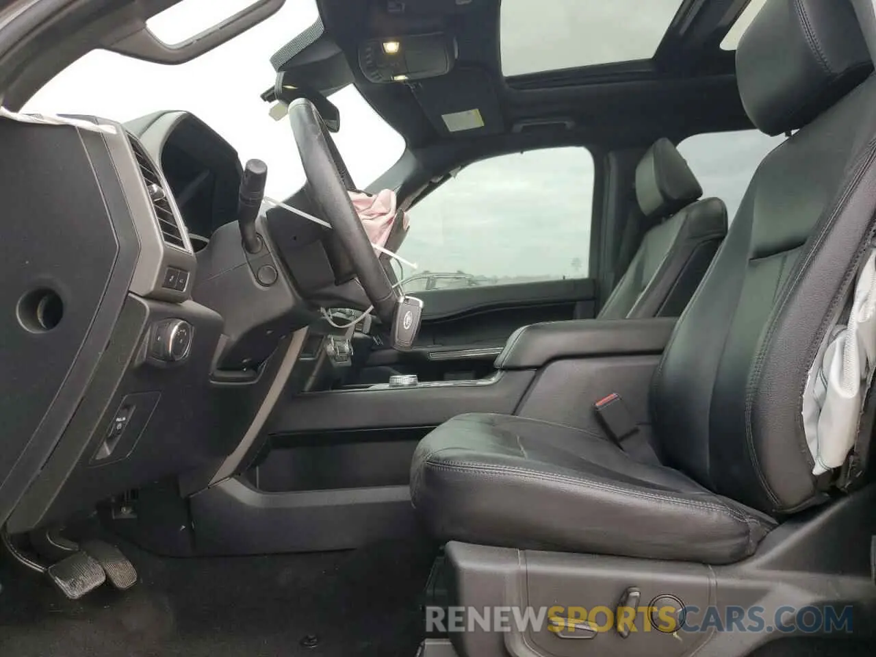 7 fotografías del automóvil dañado 1FMJU1HT6MEA10968 FORD EXPEDITION 2021