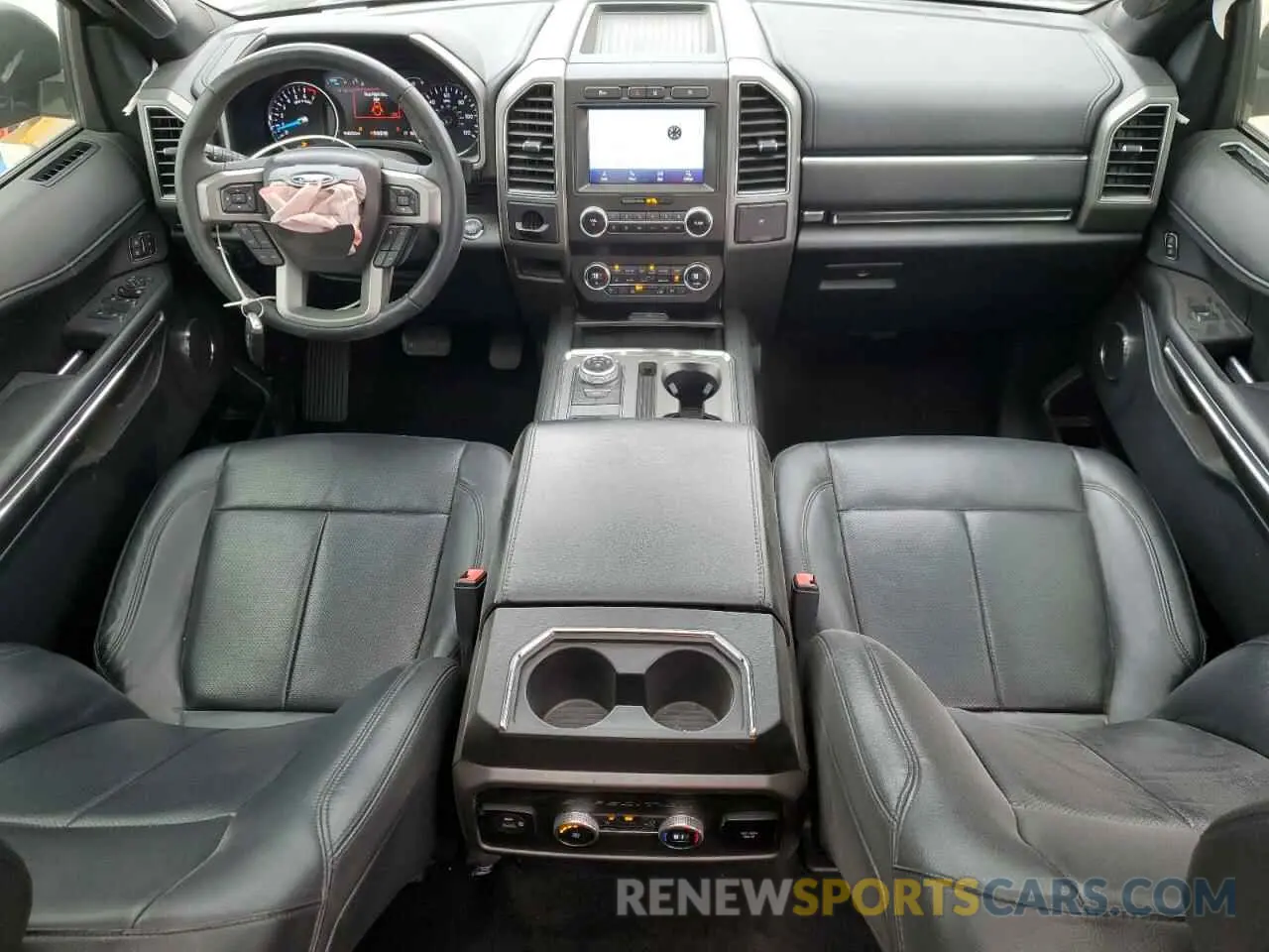 8 fotografías del automóvil dañado 1FMJU1HT6MEA10968 FORD EXPEDITION 2021