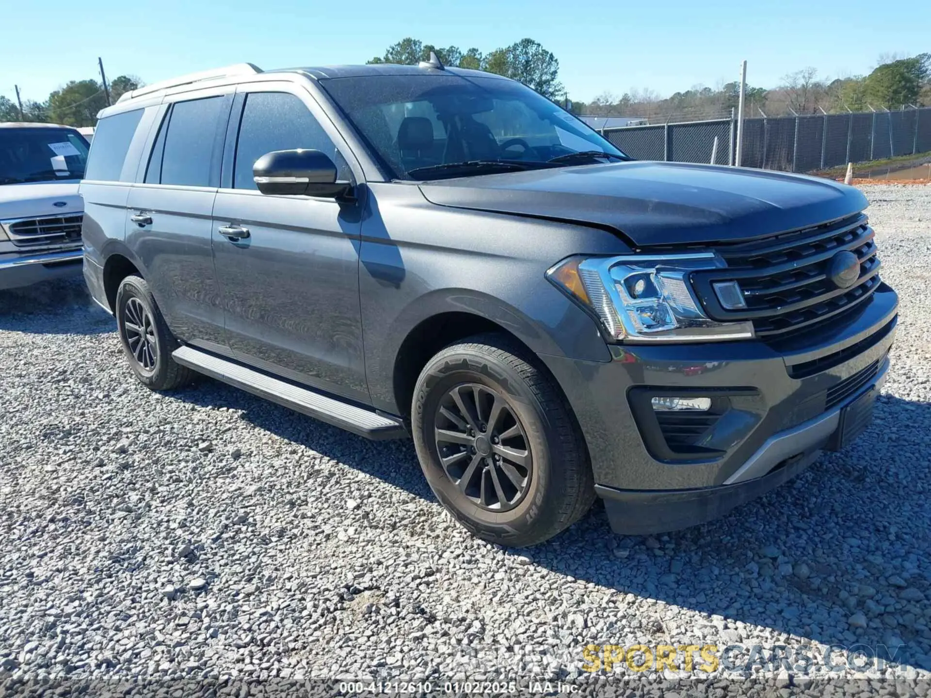 1 fotografías del automóvil dañado 1FMJU1HT8MEA75501 FORD EXPEDITION 2021