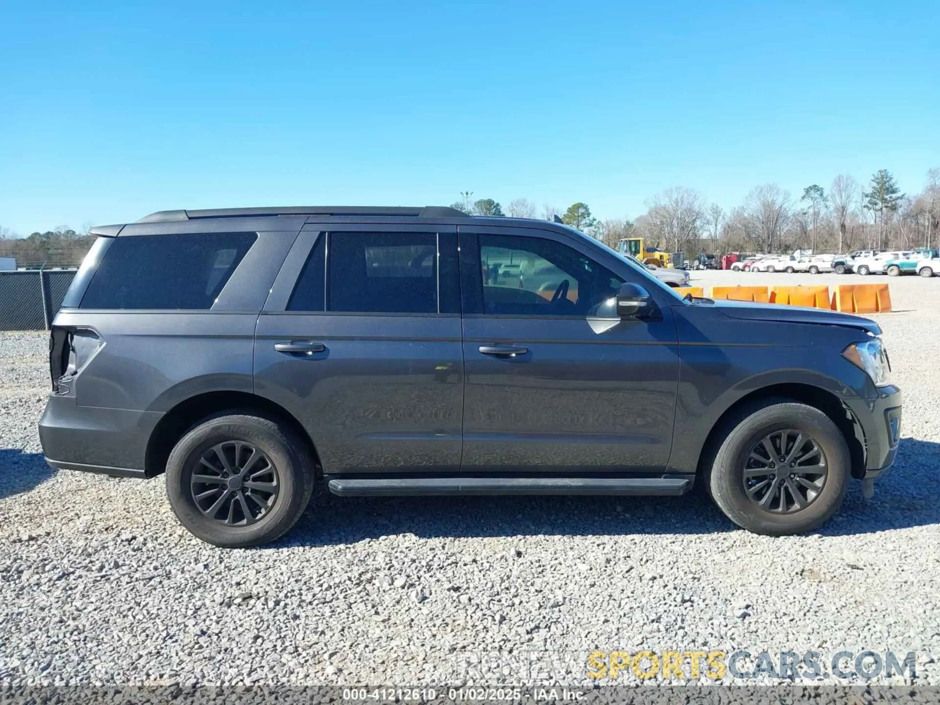 14 fotografías del automóvil dañado 1FMJU1HT8MEA75501 FORD EXPEDITION 2021