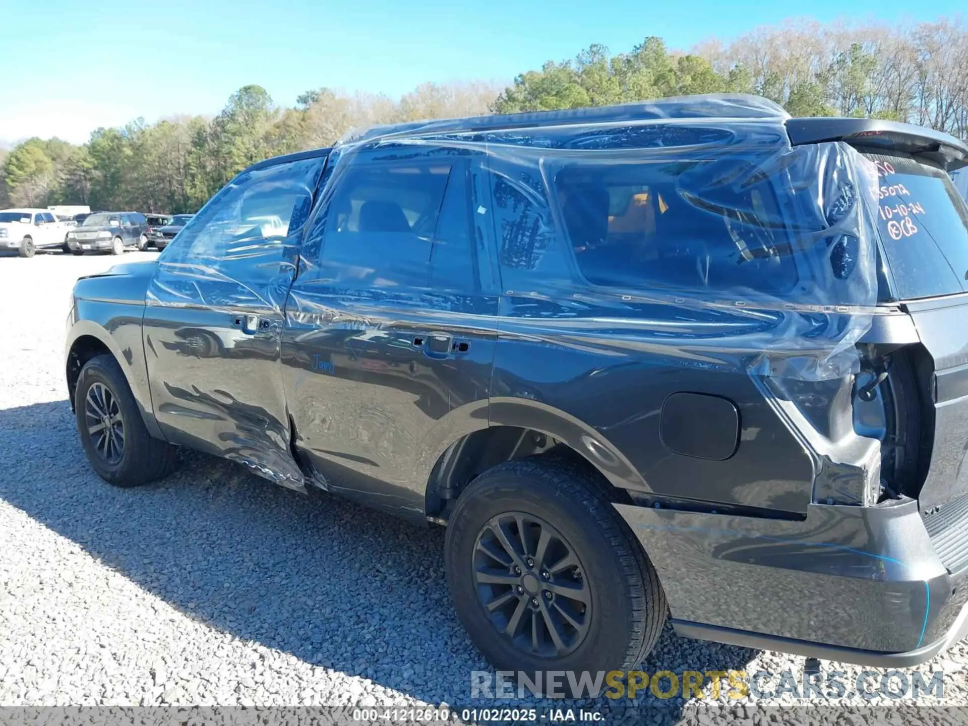 15 fotografías del automóvil dañado 1FMJU1HT8MEA75501 FORD EXPEDITION 2021