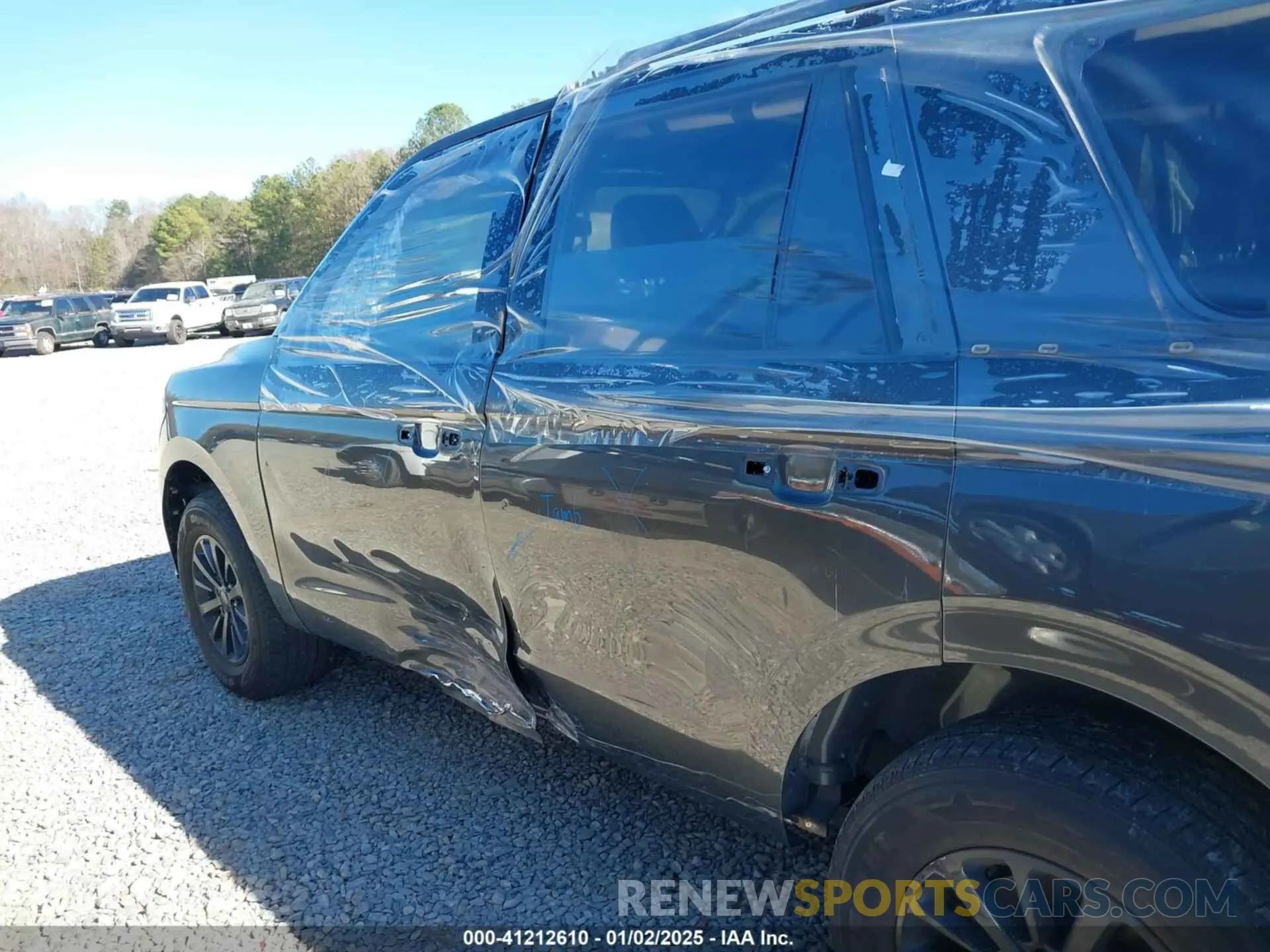 18 fotografías del automóvil dañado 1FMJU1HT8MEA75501 FORD EXPEDITION 2021