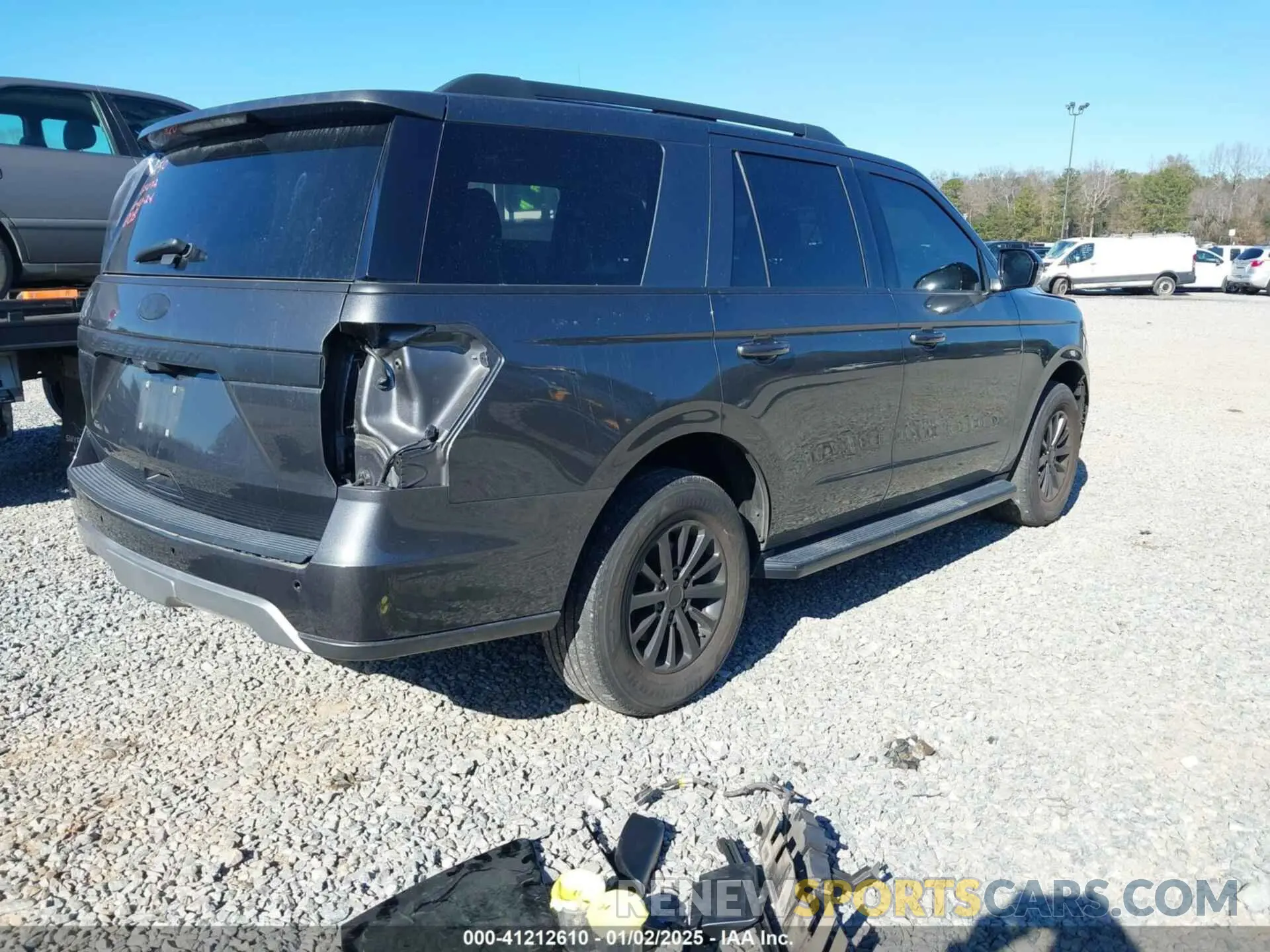 4 fotografías del automóvil dañado 1FMJU1HT8MEA75501 FORD EXPEDITION 2021