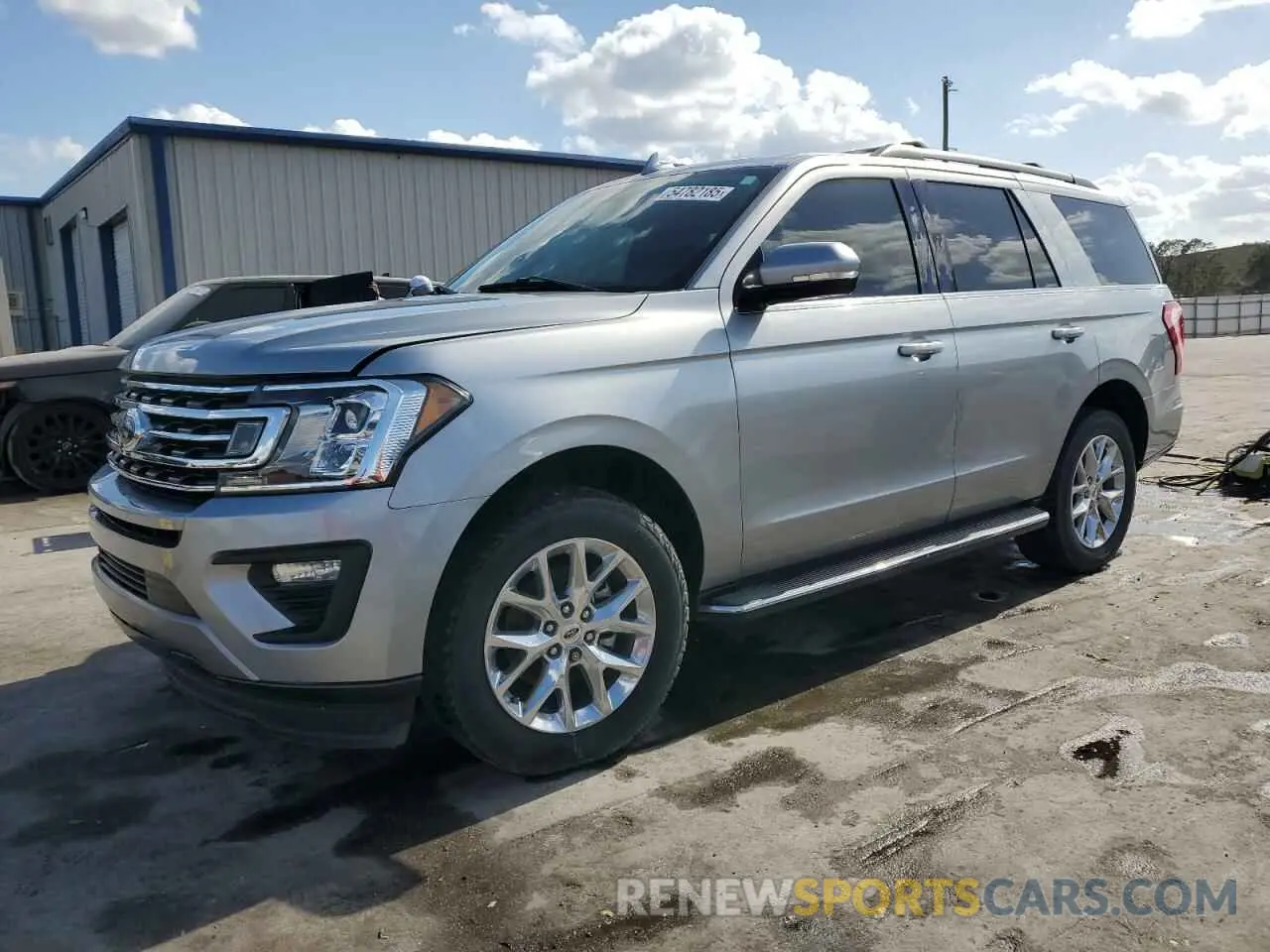 1 fotografías del automóvil dañado 1FMJU1HT9MEA32205 FORD EXPEDITION 2021