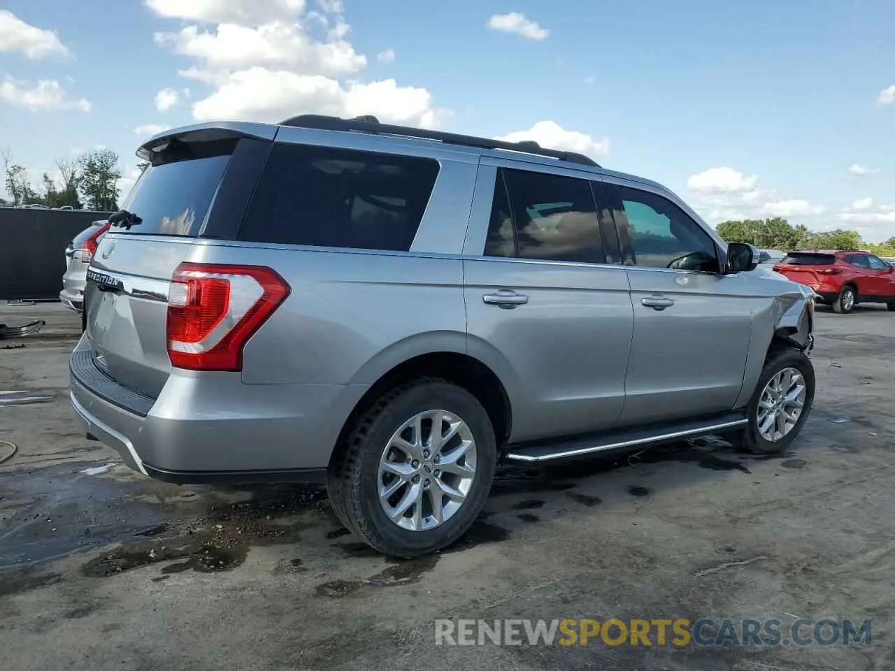3 fotografías del automóvil dañado 1FMJU1HT9MEA32205 FORD EXPEDITION 2021