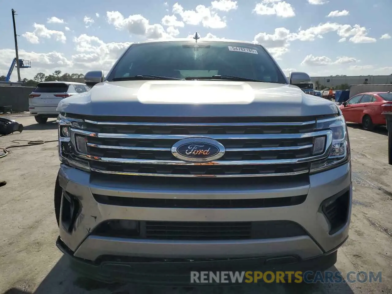 5 fotografías del automóvil dañado 1FMJU1HT9MEA32205 FORD EXPEDITION 2021