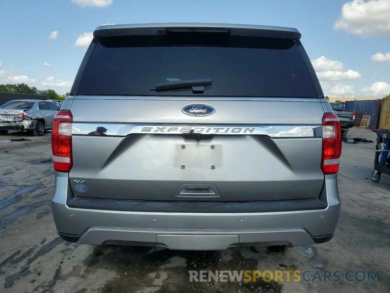 6 fotografías del automóvil dañado 1FMJU1HT9MEA32205 FORD EXPEDITION 2021