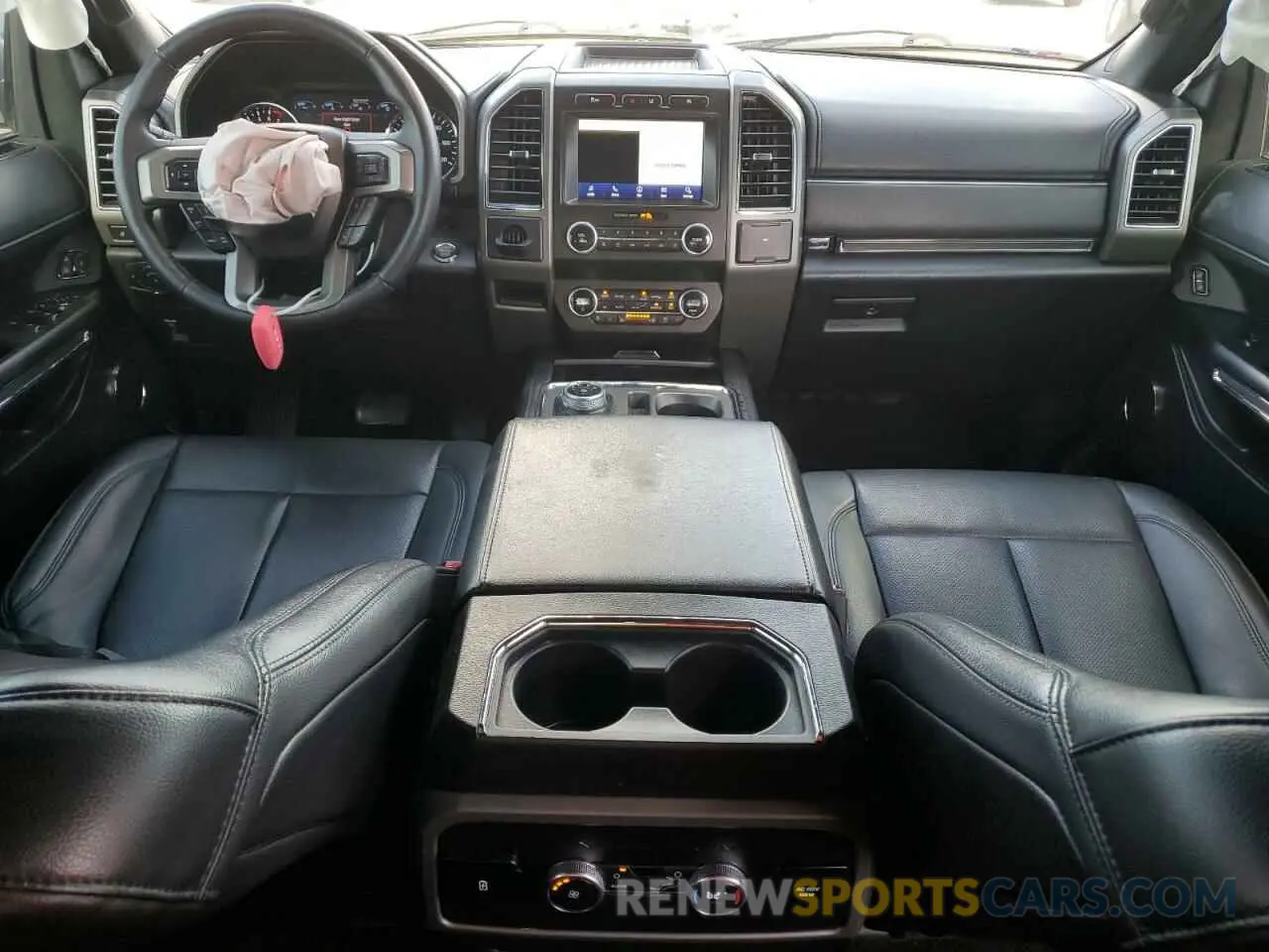 8 fotografías del automóvil dañado 1FMJU1HT9MEA32205 FORD EXPEDITION 2021