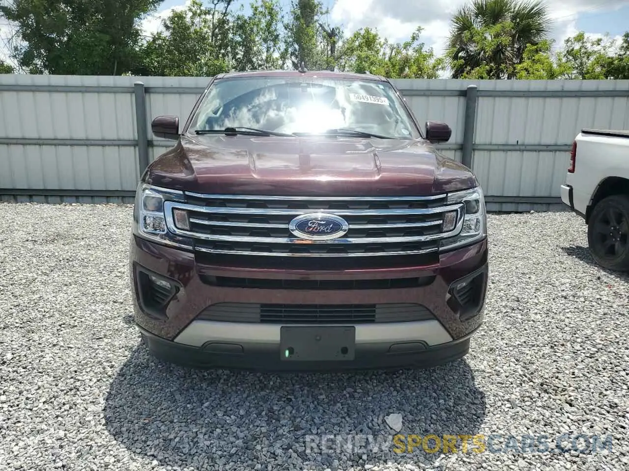 5 fotografías del automóvil dañado 1FMJU1HTXMEA49370 FORD EXPEDITION 2021