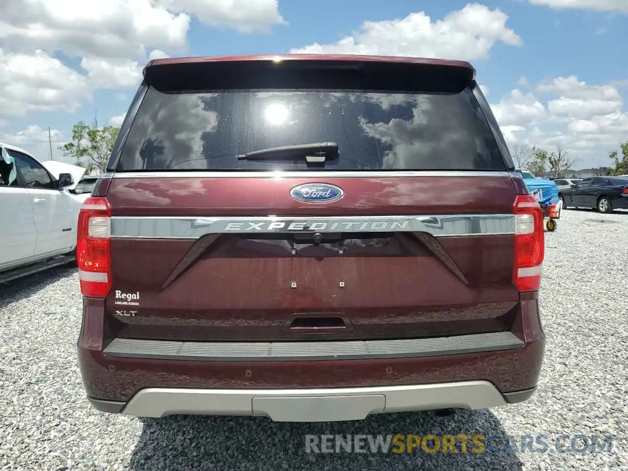 6 fotografías del automóvil dañado 1FMJU1HTXMEA49370 FORD EXPEDITION 2021