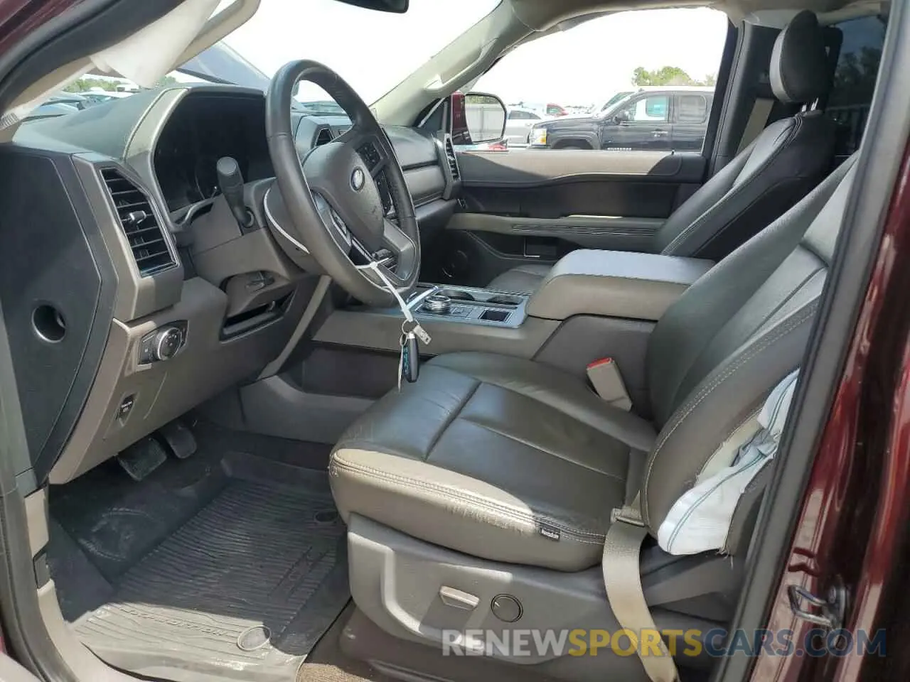 7 fotografías del automóvil dañado 1FMJU1HTXMEA49370 FORD EXPEDITION 2021