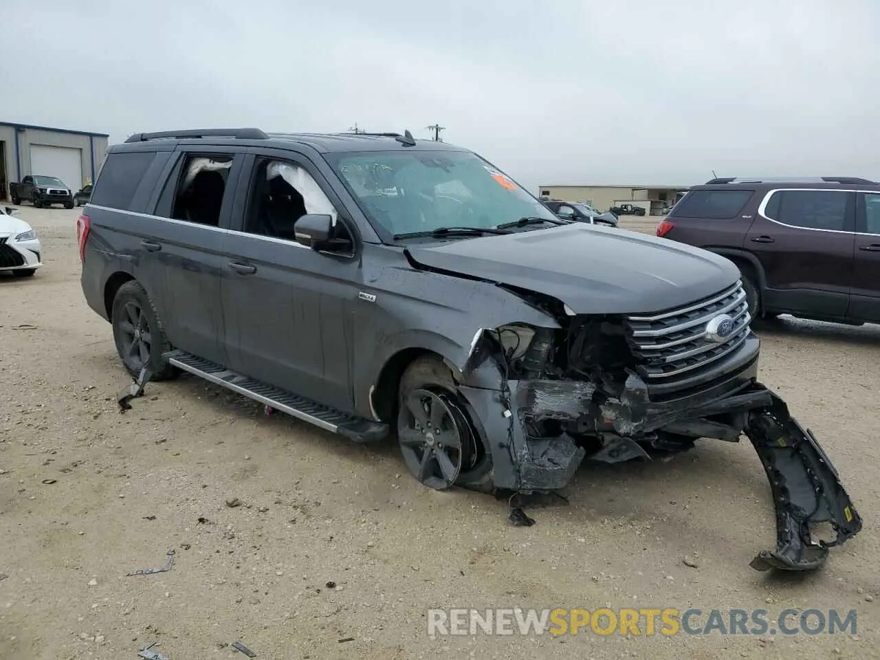 4 fotografías del automóvil dañado 1FMJU1JT3MEA49057 FORD EXPEDITION 2021
