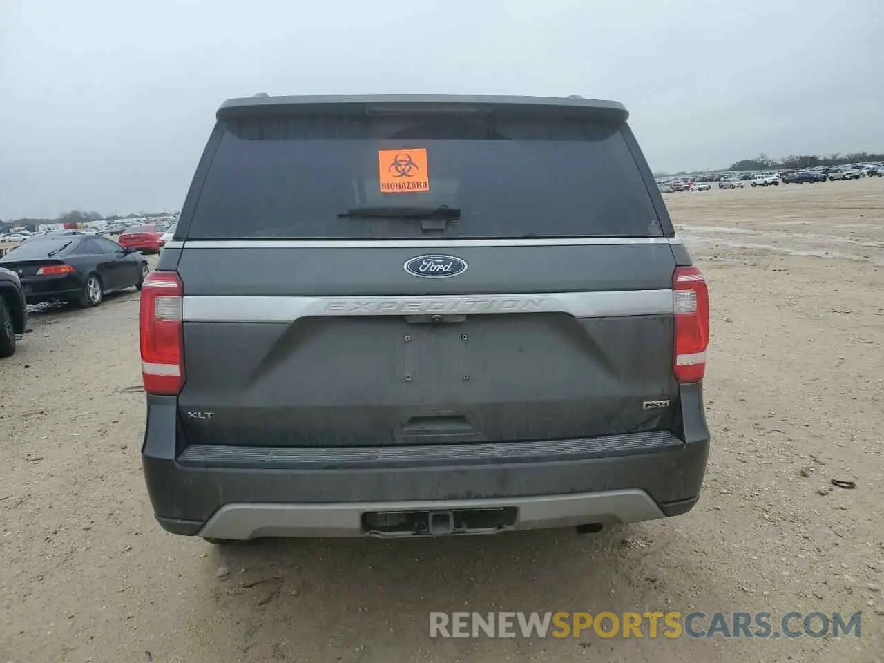 6 fotografías del automóvil dañado 1FMJU1JT3MEA49057 FORD EXPEDITION 2021