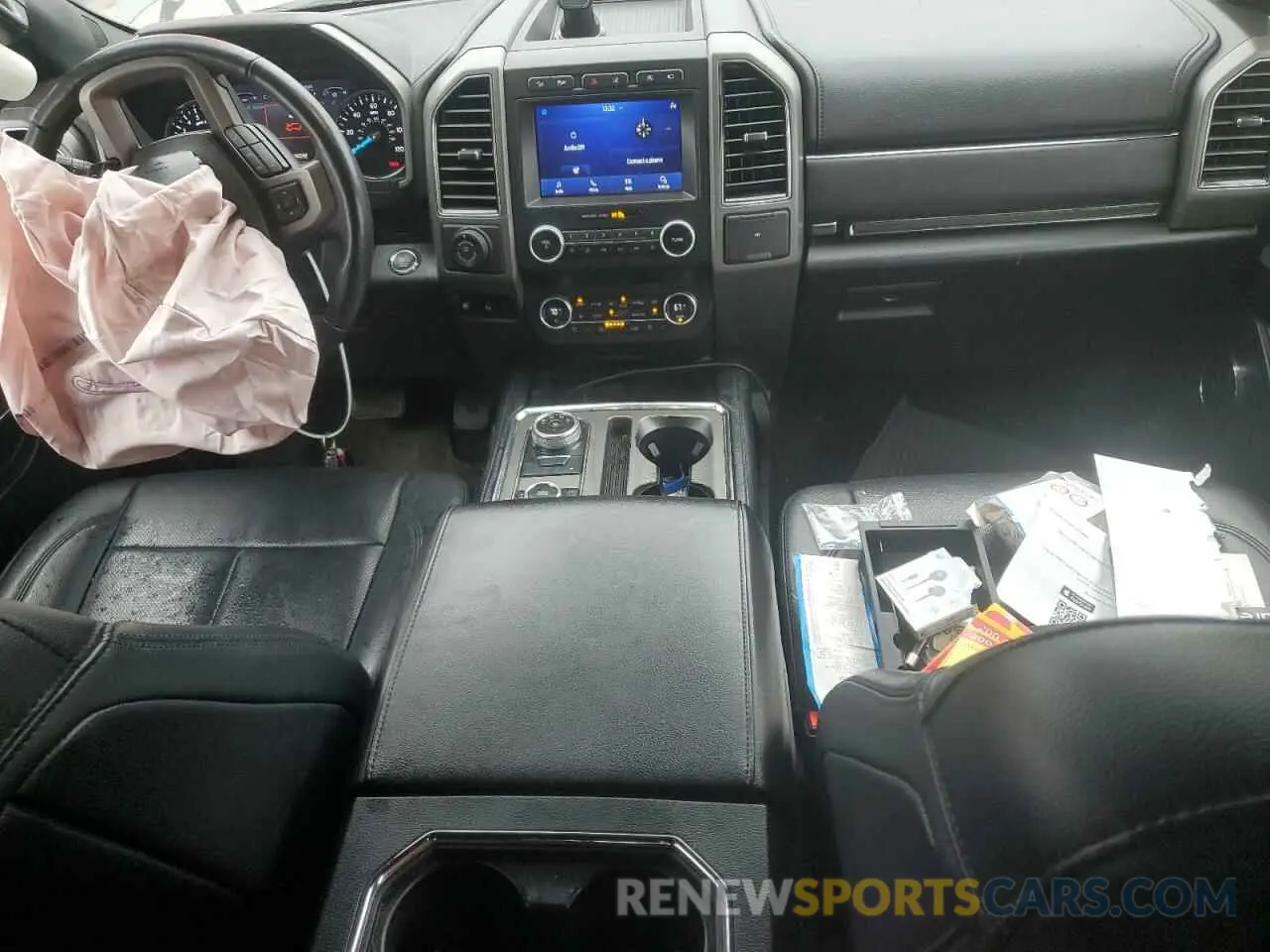 8 fotografías del automóvil dañado 1FMJU1JT3MEA49057 FORD EXPEDITION 2021