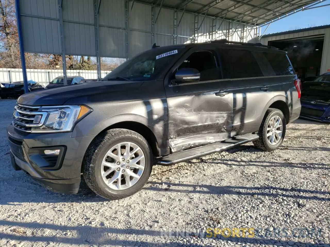 1 fotografías del automóvil dañado 1FMJU1JT3MEA80972 FORD EXPEDITION 2021
