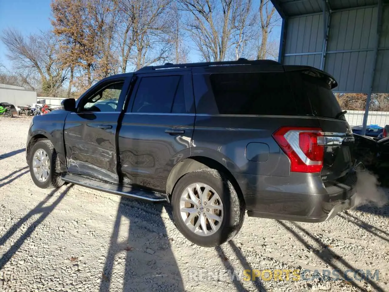 2 fotografías del automóvil dañado 1FMJU1JT3MEA80972 FORD EXPEDITION 2021