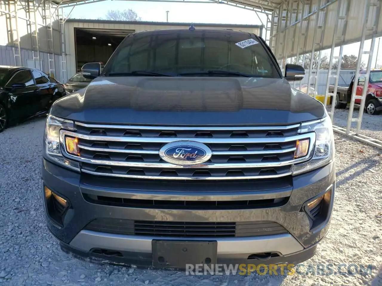 5 fotografías del automóvil dañado 1FMJU1JT3MEA80972 FORD EXPEDITION 2021