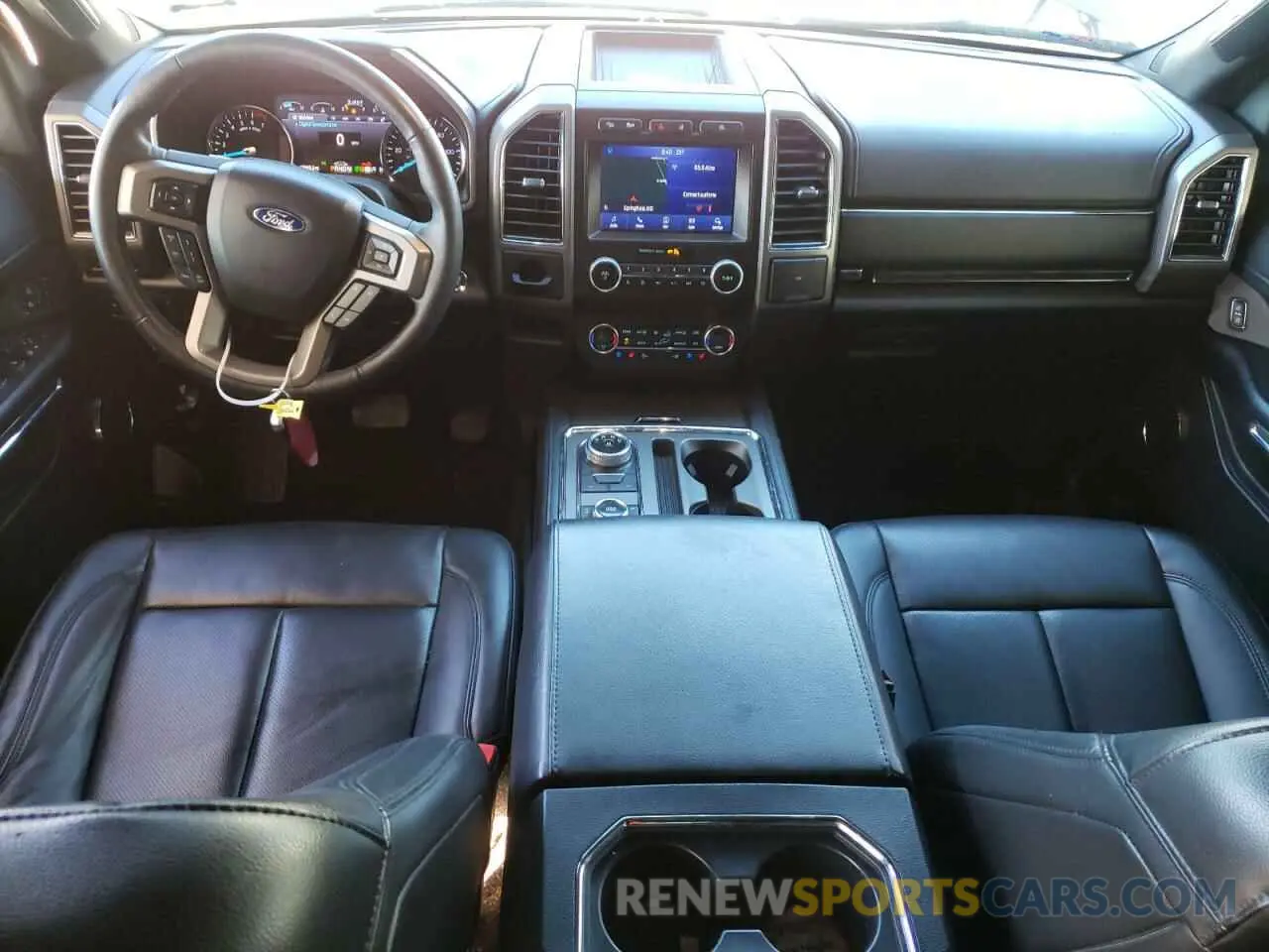 8 fotografías del automóvil dañado 1FMJU1JT3MEA80972 FORD EXPEDITION 2021