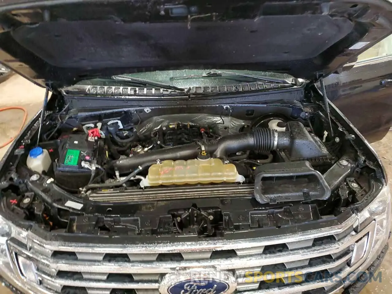 12 fotografías del automóvil dañado 1FMJU1JT4MEA40710 FORD EXPEDITION 2021