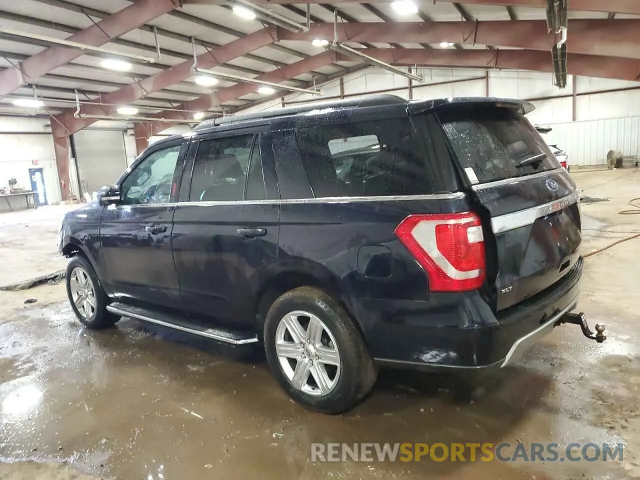 2 fotografías del automóvil dañado 1FMJU1JT4MEA40710 FORD EXPEDITION 2021