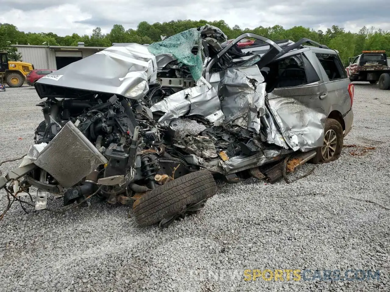 1 fotografías del automóvil dañado 1FMJU1JT6MEA48646 FORD EXPEDITION 2021