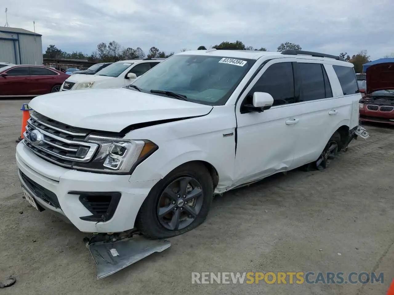 1 fotografías del automóvil dañado 1FMJU1JT6MEA61056 FORD EXPEDITION 2021