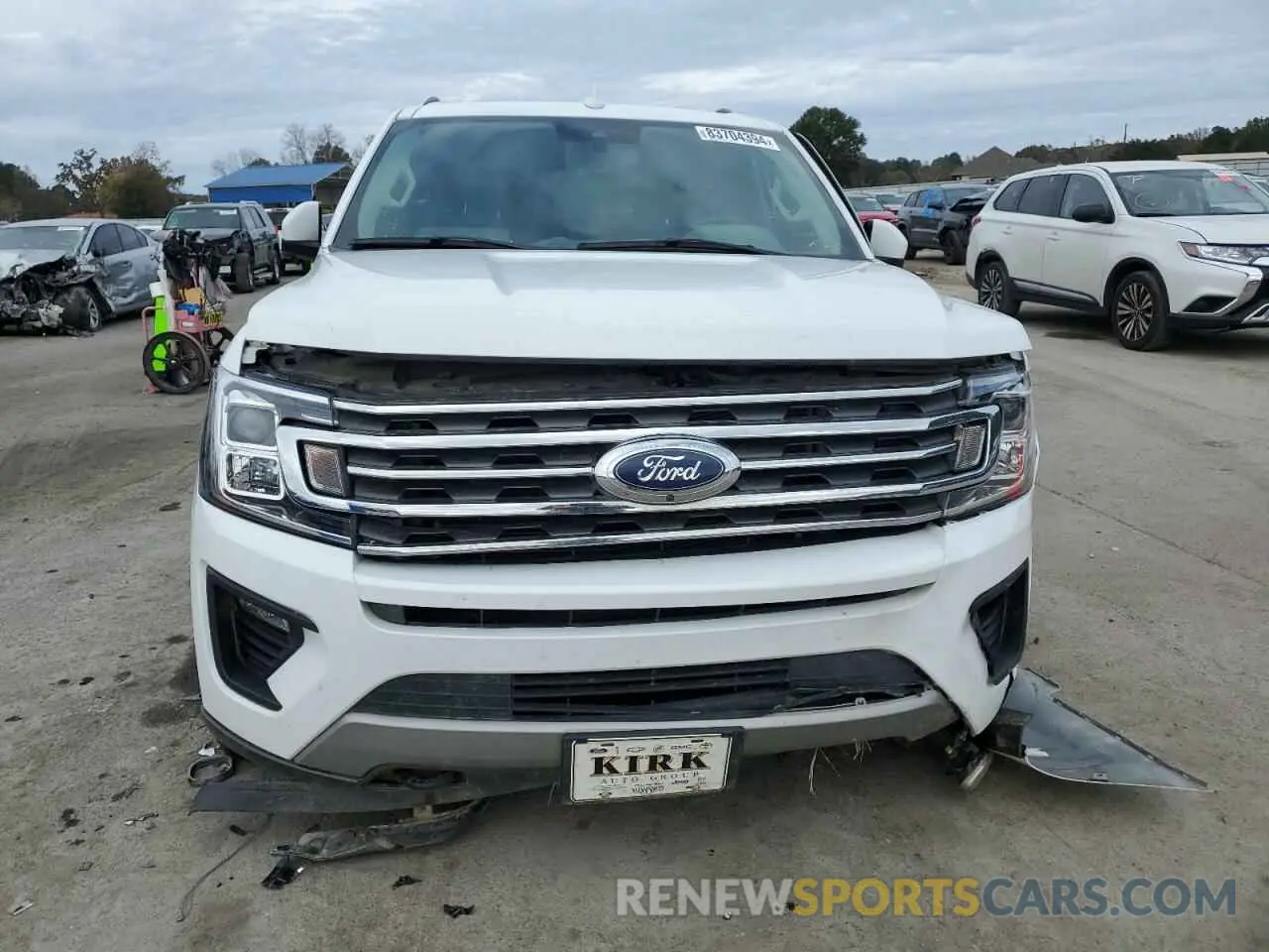 5 fotografías del automóvil dañado 1FMJU1JT6MEA61056 FORD EXPEDITION 2021