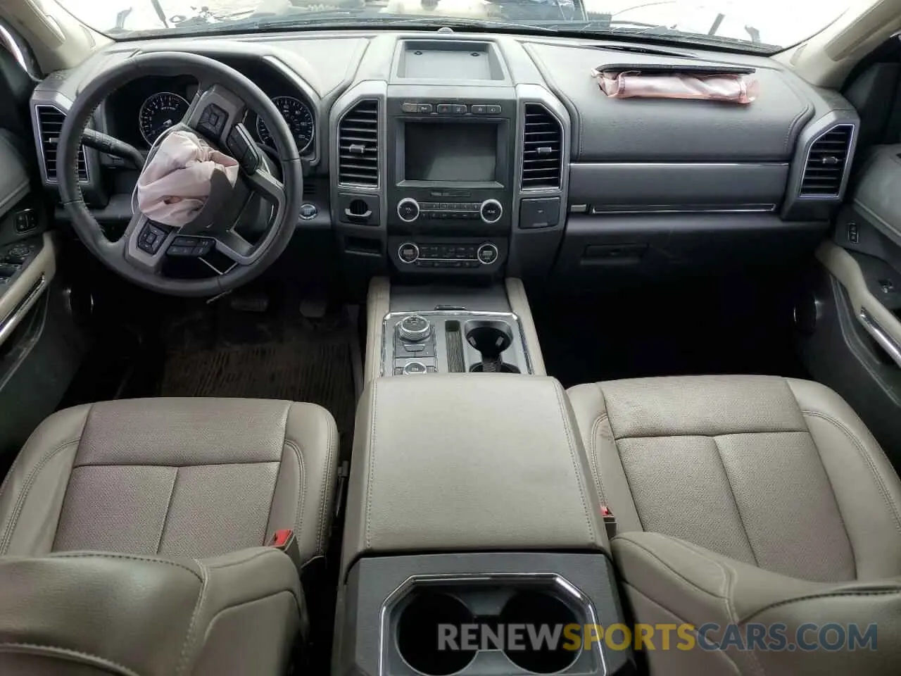 8 fotografías del automóvil dañado 1FMJU1JT6MEA61056 FORD EXPEDITION 2021