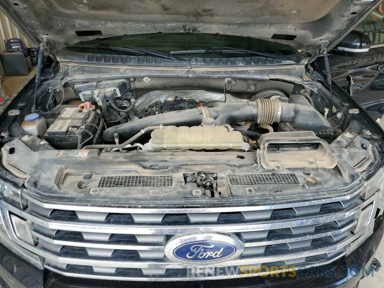 12 fotografías del automóvil dañado 1FMJU1JT9MEA13826 FORD EXPEDITION 2021