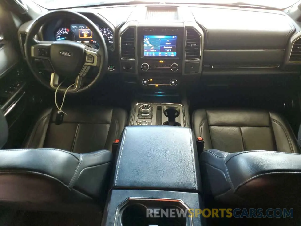 8 fotografías del automóvil dañado 1FMJU1JT9MEA13826 FORD EXPEDITION 2021