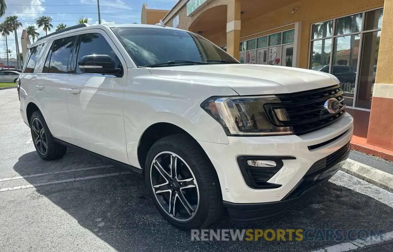 1 fotografías del automóvil dañado 1FMJU1KT0MEA57485 FORD EXPEDITION 2021