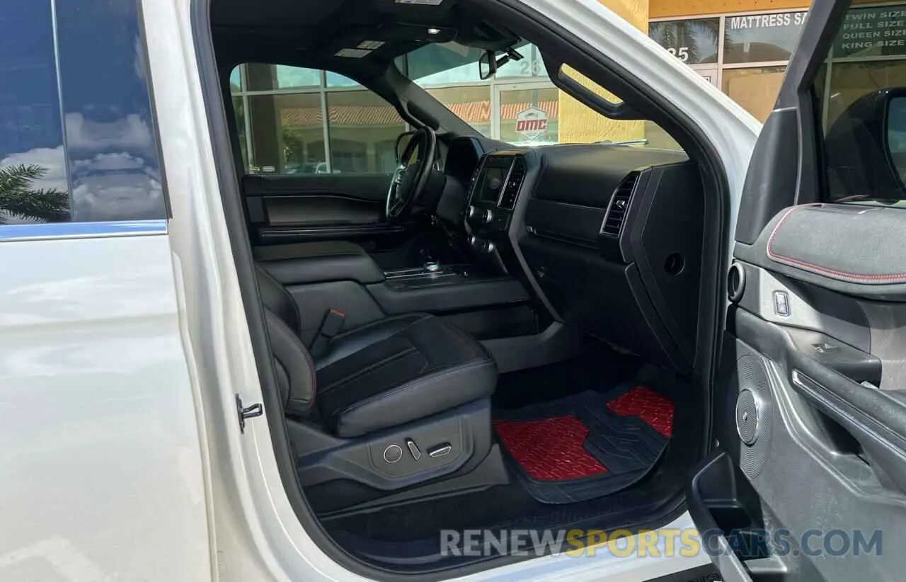 5 fotografías del automóvil dañado 1FMJU1KT0MEA57485 FORD EXPEDITION 2021