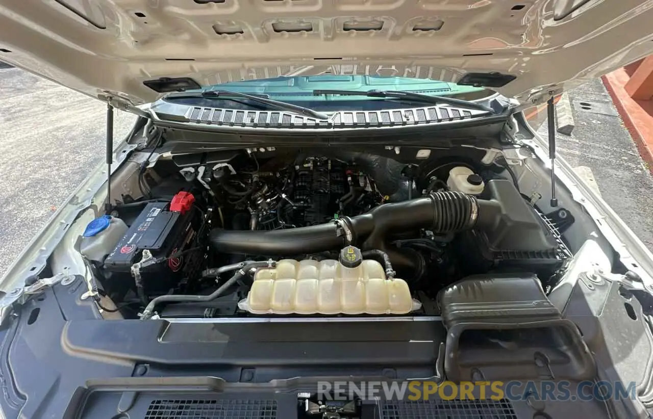 7 fotografías del automóvil dañado 1FMJU1KT0MEA57485 FORD EXPEDITION 2021