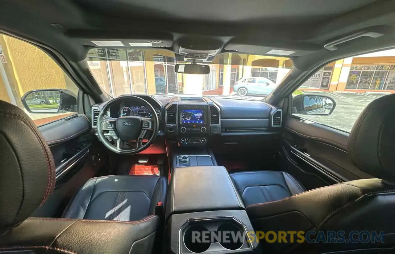9 fotografías del automóvil dañado 1FMJU1KT0MEA57485 FORD EXPEDITION 2021