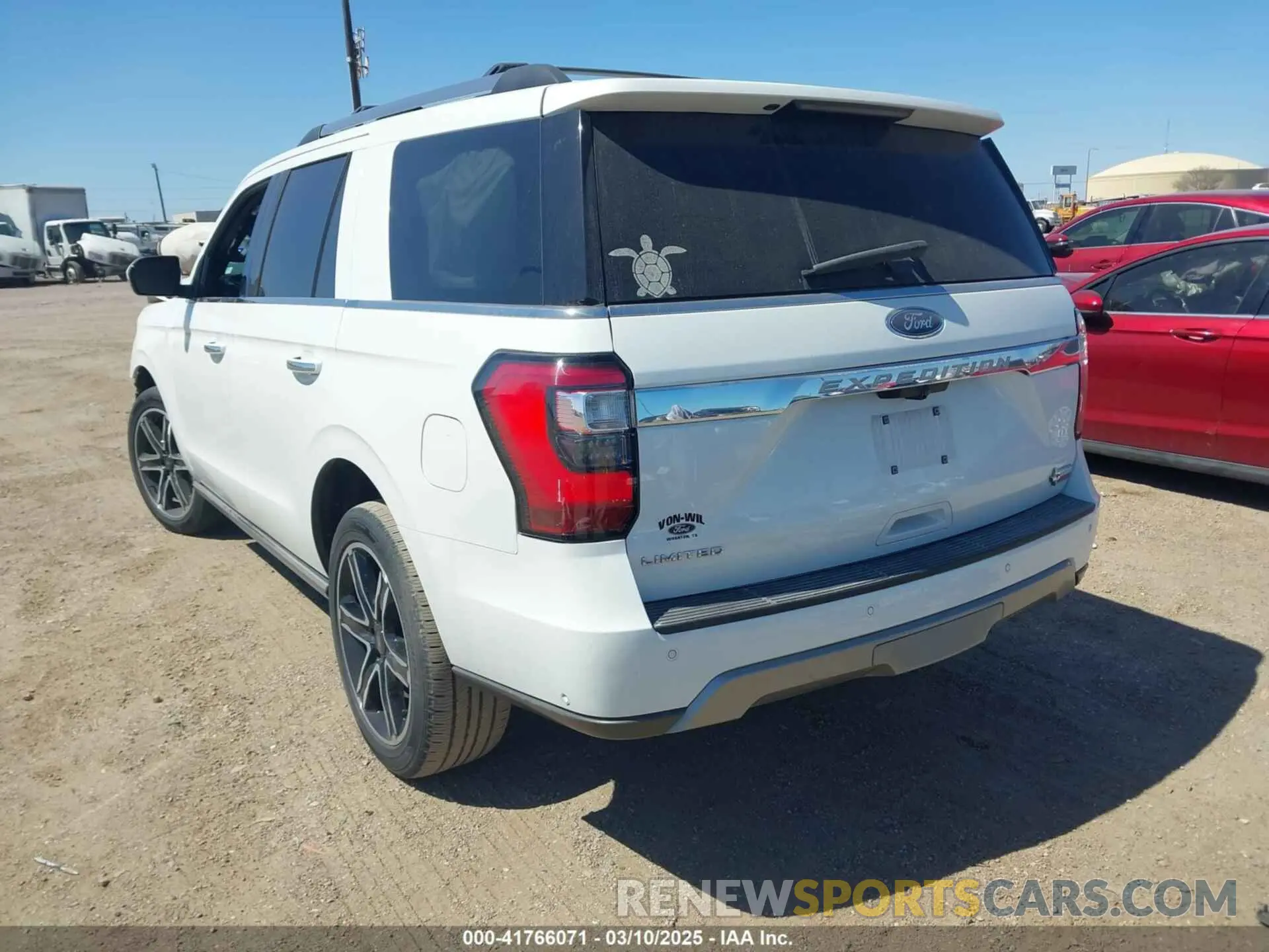 3 fotografías del automóvil dañado 1FMJU1KT0MEA73802 FORD EXPEDITION 2021