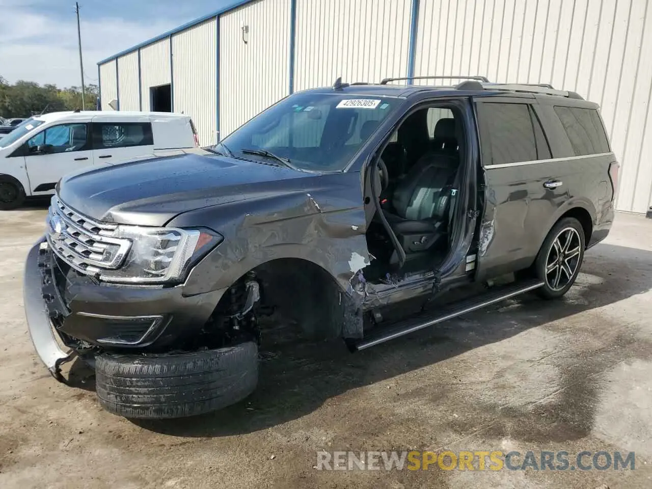 1 fotografías del automóvil dañado 1FMJU1KT4MEA43752 FORD EXPEDITION 2021