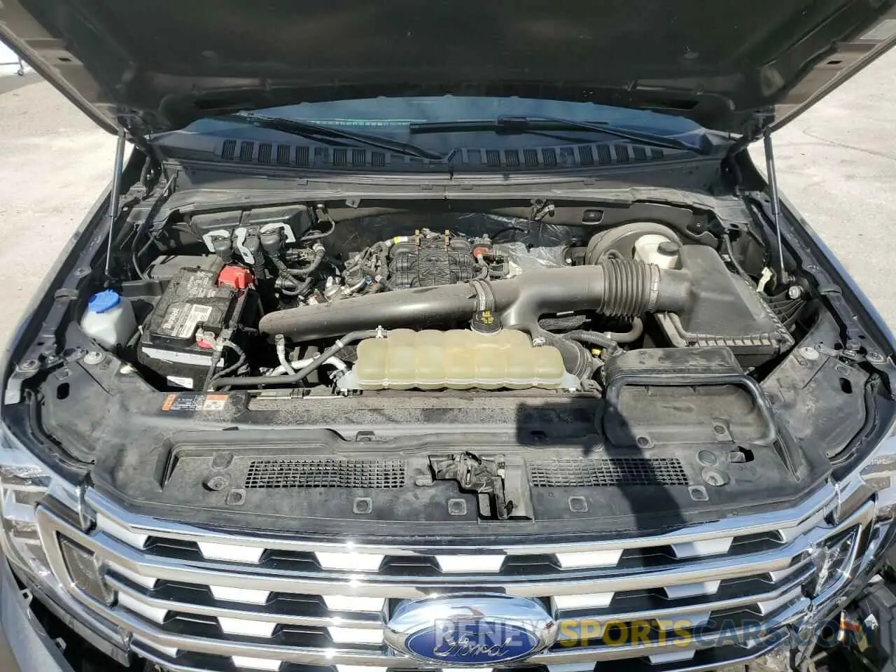 12 fotografías del automóvil dañado 1FMJU1KT4MEA43752 FORD EXPEDITION 2021