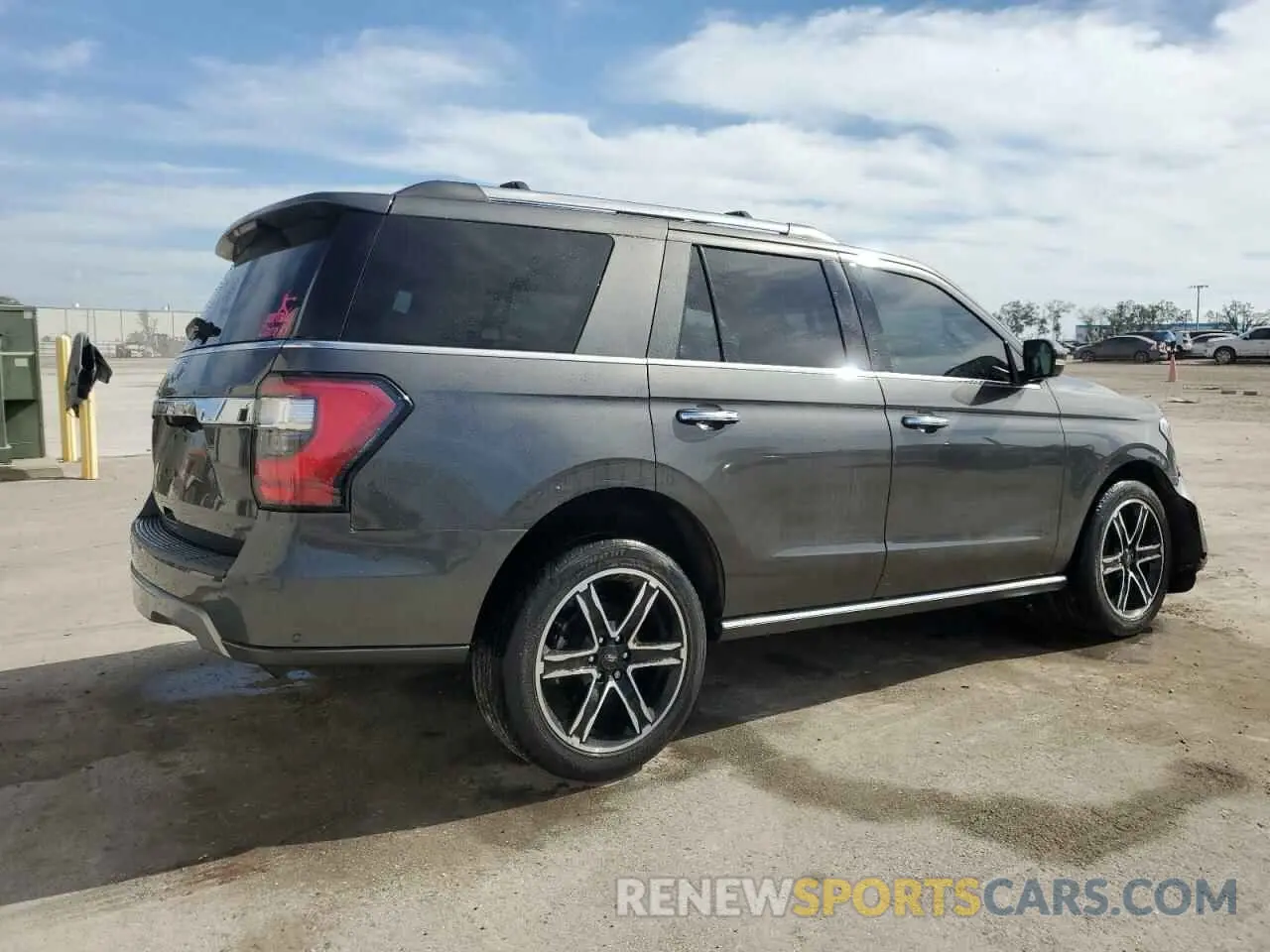 3 fotografías del automóvil dañado 1FMJU1KT4MEA43752 FORD EXPEDITION 2021