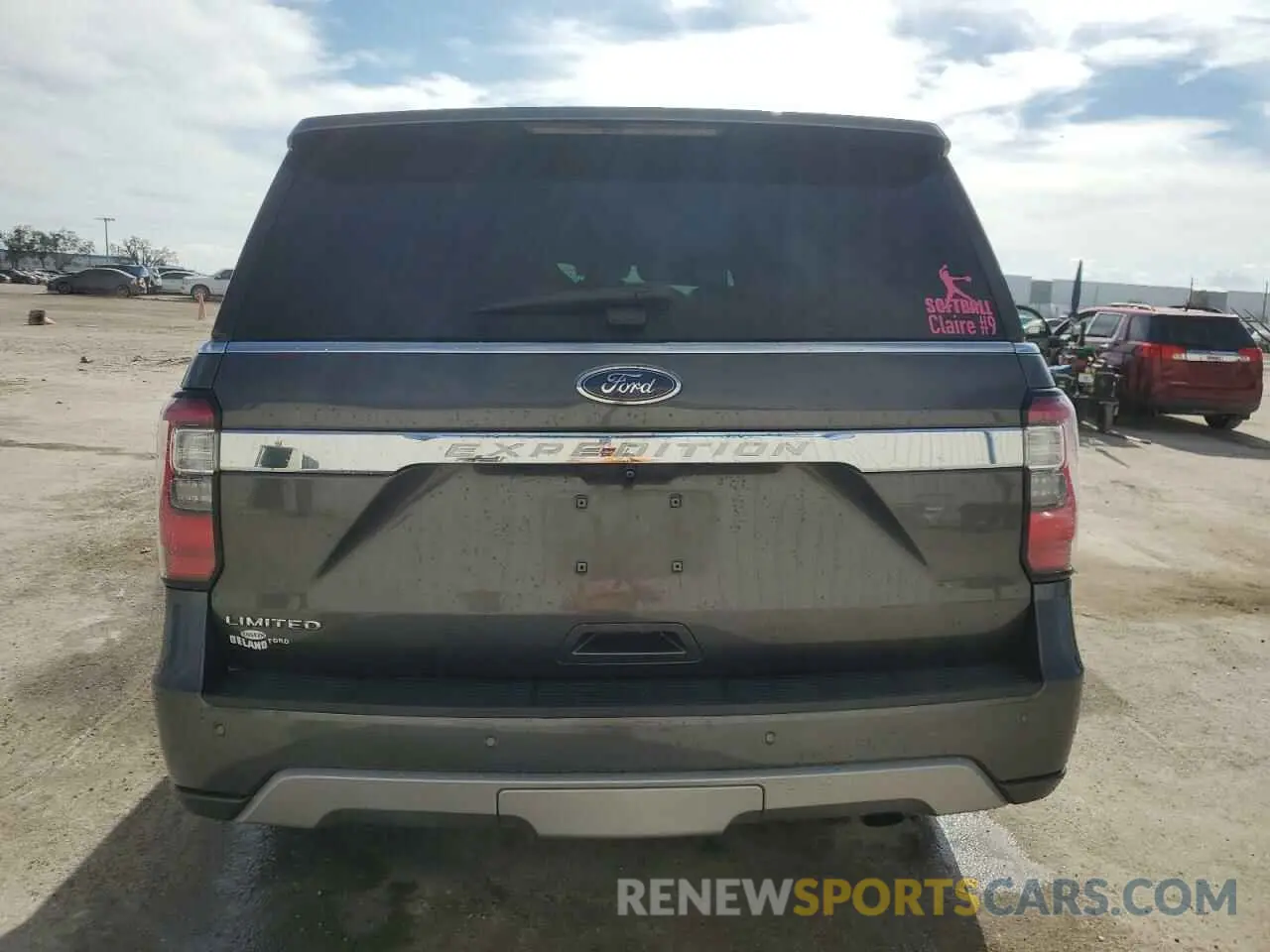 6 fotografías del automóvil dañado 1FMJU1KT4MEA43752 FORD EXPEDITION 2021