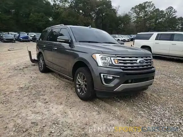 12 fotografías del automóvil dañado 1FMJU1KT4MEA61166 FORD EXPEDITION 2021
