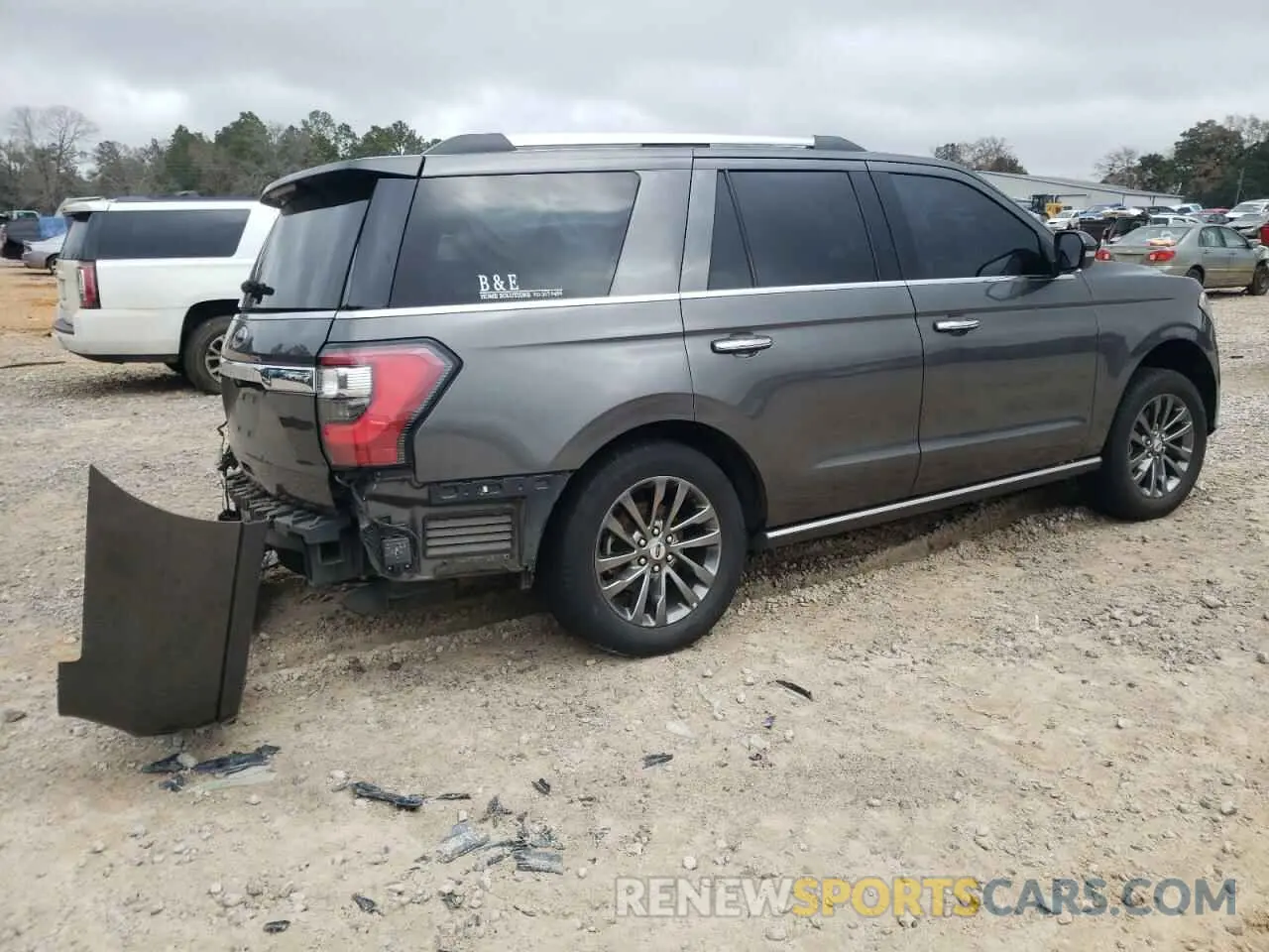 3 fotografías del automóvil dañado 1FMJU1KT4MEA61166 FORD EXPEDITION 2021