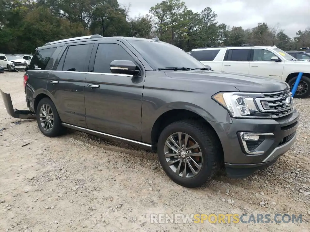4 fotografías del automóvil dañado 1FMJU1KT4MEA61166 FORD EXPEDITION 2021