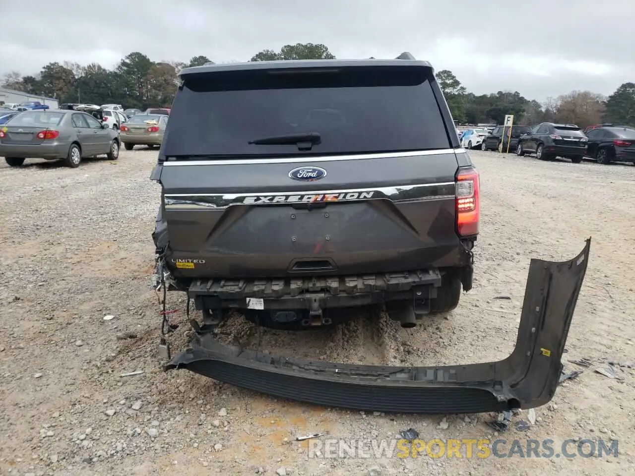 6 fotografías del automóvil dañado 1FMJU1KT4MEA61166 FORD EXPEDITION 2021