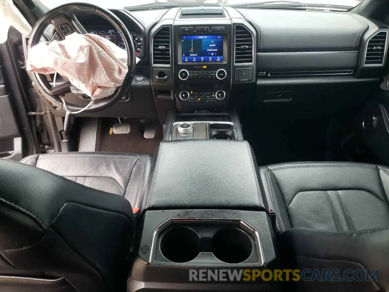 8 fotografías del automóvil dañado 1FMJU1KT4MEA61166 FORD EXPEDITION 2021