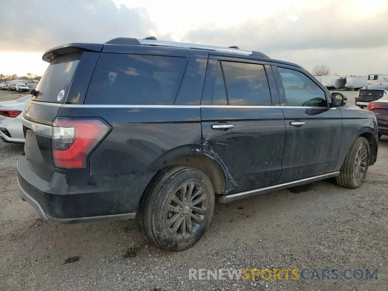 3 fotografías del automóvil dañado 1FMJU1KT5MEA74282 FORD EXPEDITION 2021
