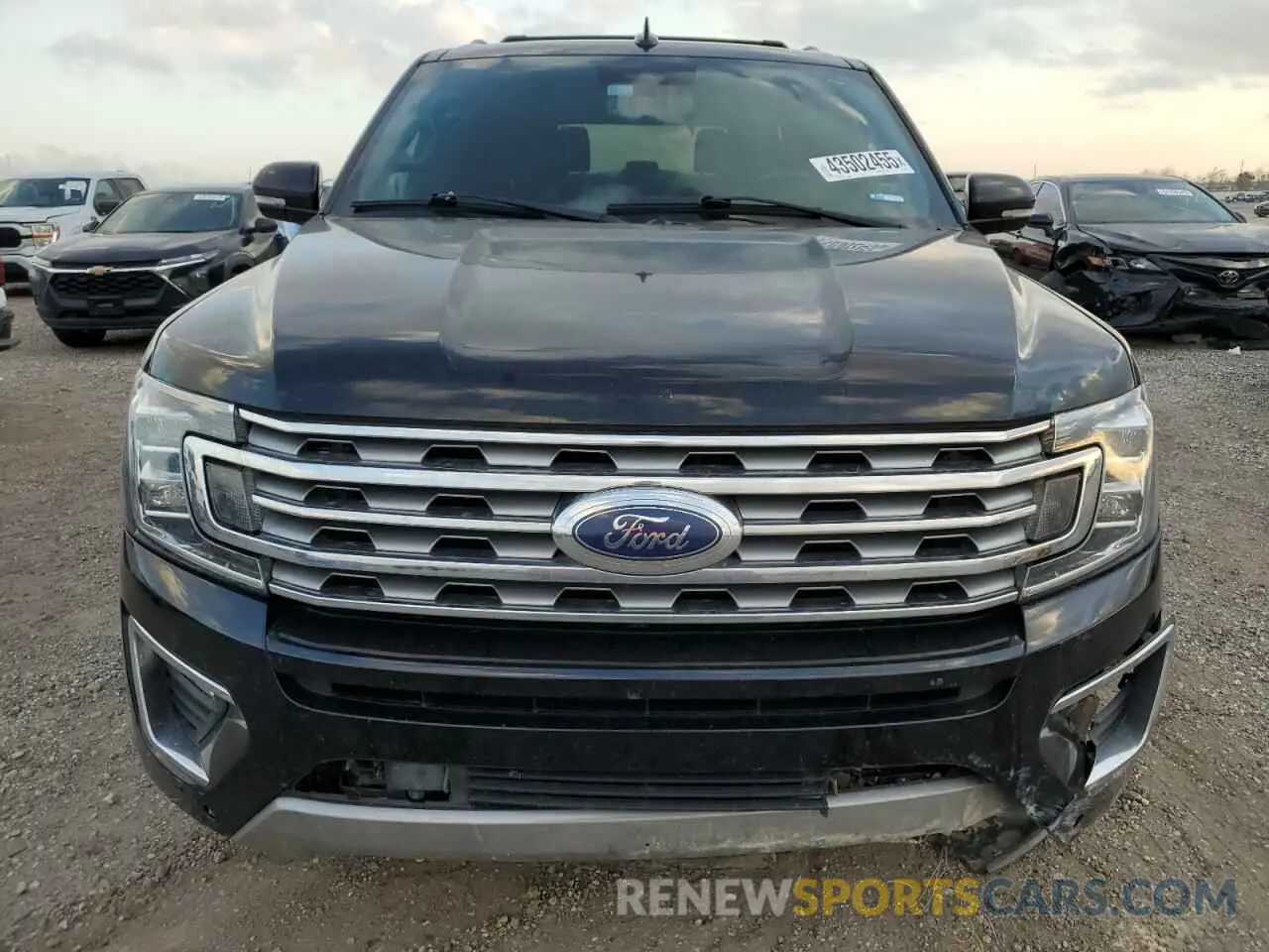 5 fotografías del automóvil dañado 1FMJU1KT5MEA74282 FORD EXPEDITION 2021