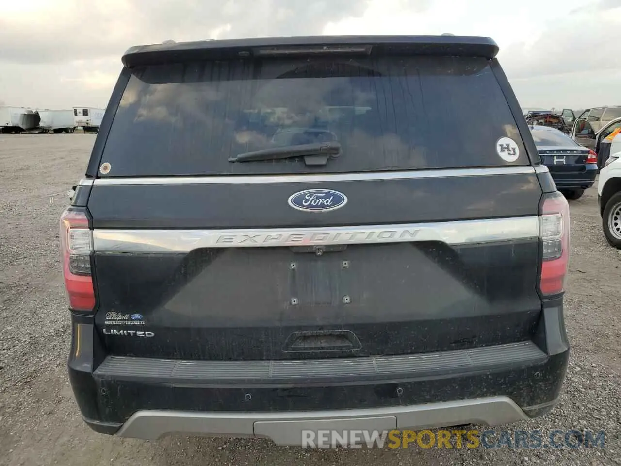 6 fotografías del automóvil dañado 1FMJU1KT5MEA74282 FORD EXPEDITION 2021